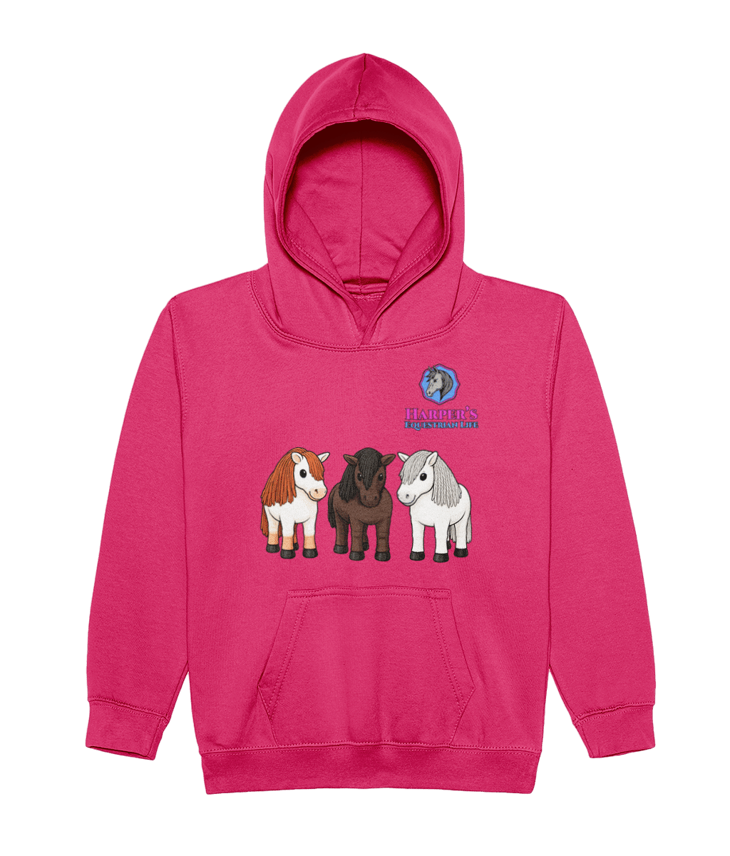 Kids Pony Hoodie – Cute & Cosy Horse Hoodie